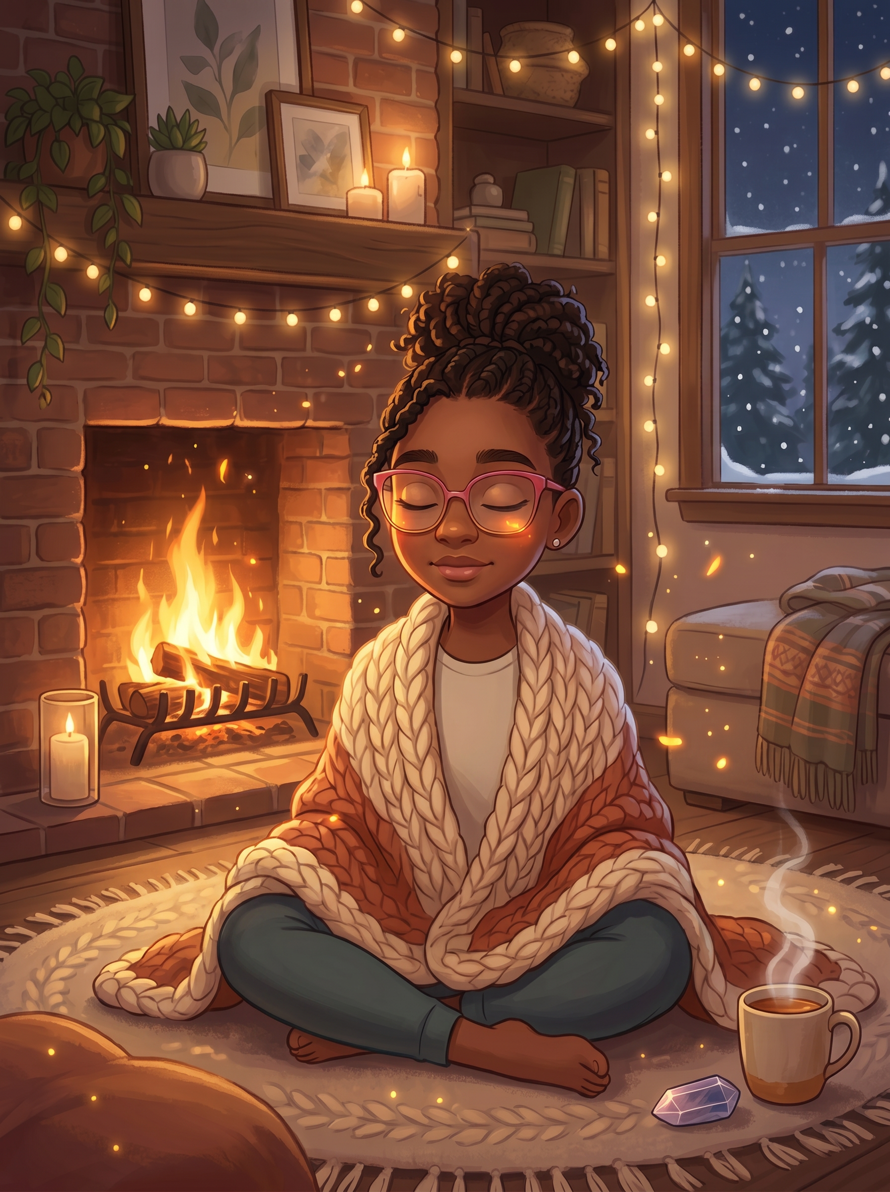 By the Fire
