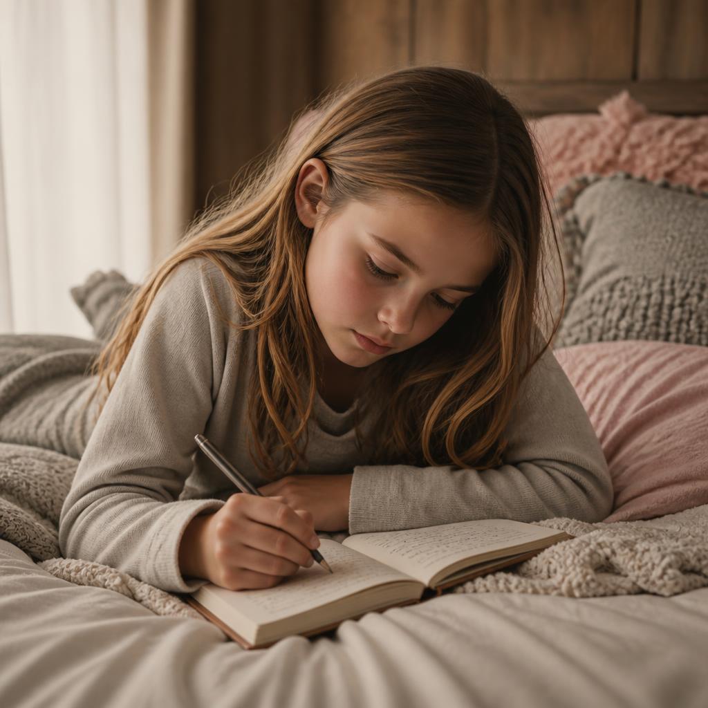 Quiet Journal Time